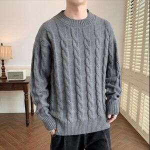 Cool kelme sweater L grau